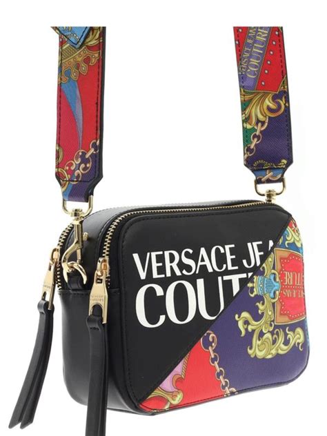 versace jeans couture crossbody bag